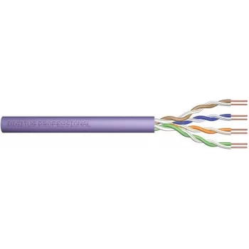 Tinklo kabelis DIGITUS DK-1611-V-305-1 U/UTP Cat 6 305 m violetinis