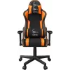 GEMBIRD GC-SCORPION-04X žaidimų kėdė juoda-oranžinė, ergonomiškas dizainas, reguliuojamas aukštis, aukšta atlošo dalis