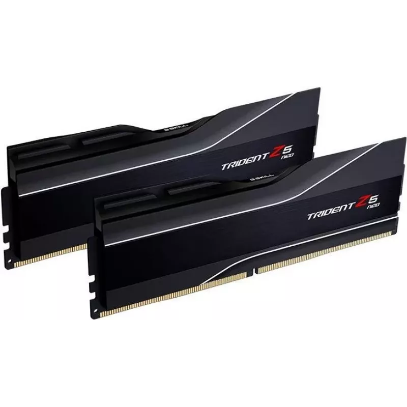 G.Skill Trident Z5 Neo F5-6000J3040G32GX2-TZ5N DDR5 64 GB (2x32 GB) 6000 MHz CL30 288-pin DIMM 1.4 V EXPO/XMP 3.0 su radiatoriumi
