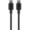 Goobay 51243 USB laidas 2 m USB 2.0 USB C juodas (51243)
