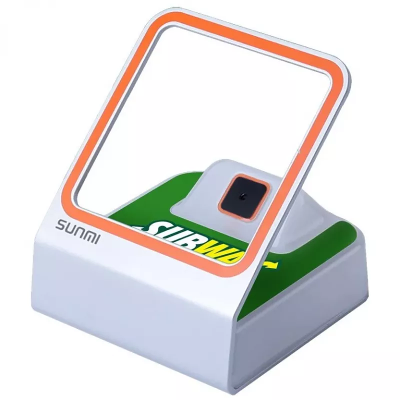„SUNMI Blink“ 2D kodų skaitytuvas, USB komplektas su taikymo režimu, 1,5 m kabelis