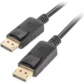 DisplayPort kabelis LANBERG CA-DPDP-10CC-0005-BK 0,5 m, DisplayPort–DisplayPort, juodas