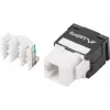 Lanberg KSUA-2000 Keystone modulis RJ45 LSA UTP 6a 180° montavimui į dėžutę