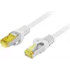 Tinklo kabelis Lanberg PCF6A-10CU-0200-S RJ-45 Cat6a 2 m Pilka