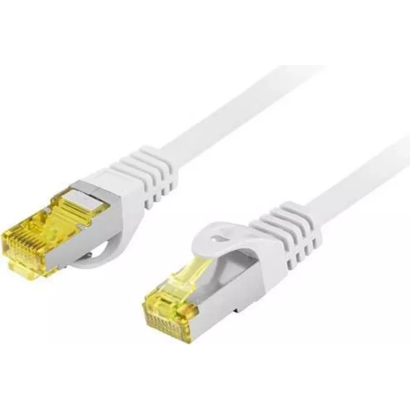 Tinklo kabelis Lanberg PCF6A-10CU-0200-S RJ-45 Cat6a 2 m Pilka