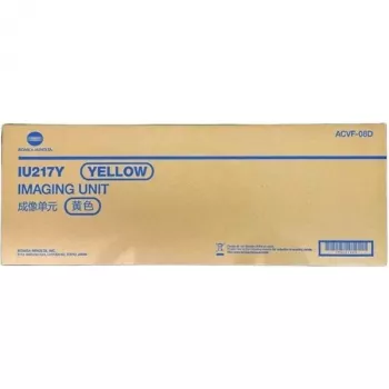 Konica Minolta ACVF08D/DR-217Y būgno komplektas geltonas, 87 000 puslapių KM