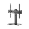 Goobay TV stovas ant stalo Basic Fix | Sukiojamas | 32-70 colių | Maks. svoris 40 kg | Juodas
