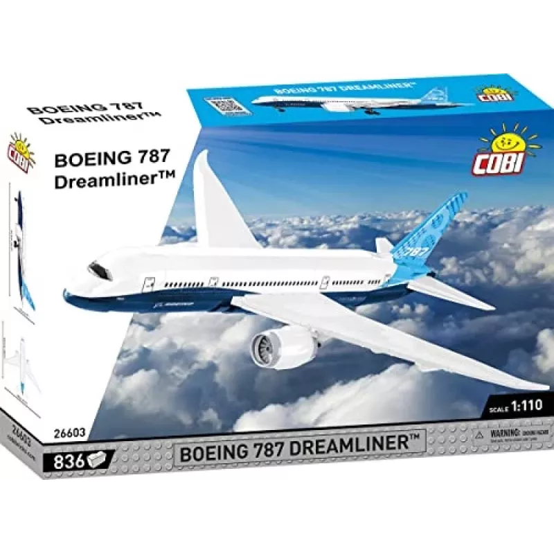 COBI Boeing 787-8 DREAMLINER lėktuvas