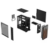 Korpusas Fractal Design North Midi Tower Black