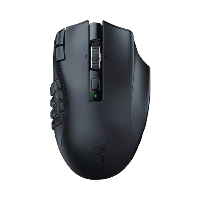 Razer Naga V2 HyperSpeed belaidė pelė žaidėjams, juoda