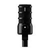 Studijinis mikrofonas RØDE PodMic USB – kardioidinis XLR/USB, 24 bitai / 48 kHz, USB-C, ausinių išvestis, sukamasis garsumo reguliatorius, juodas