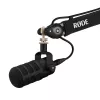 Studijinis mikrofonas RØDE PodMic USB – kardioidinis XLR/USB, 24 bitai / 48 kHz, USB-C, ausinių išvestis, sukamasis garsumo reguliatorius, juodas