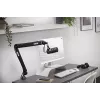 Studijinis mikrofonas RØDE PodMic USB – kardioidinis XLR/USB, 24 bitai / 48 kHz, USB-C, ausinių išvestis, sukamasis garsumo reguliatorius, juodas