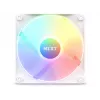 NZXT F120 RGB Core 120mm ARGB korpuso ventiliatorius - Baltas