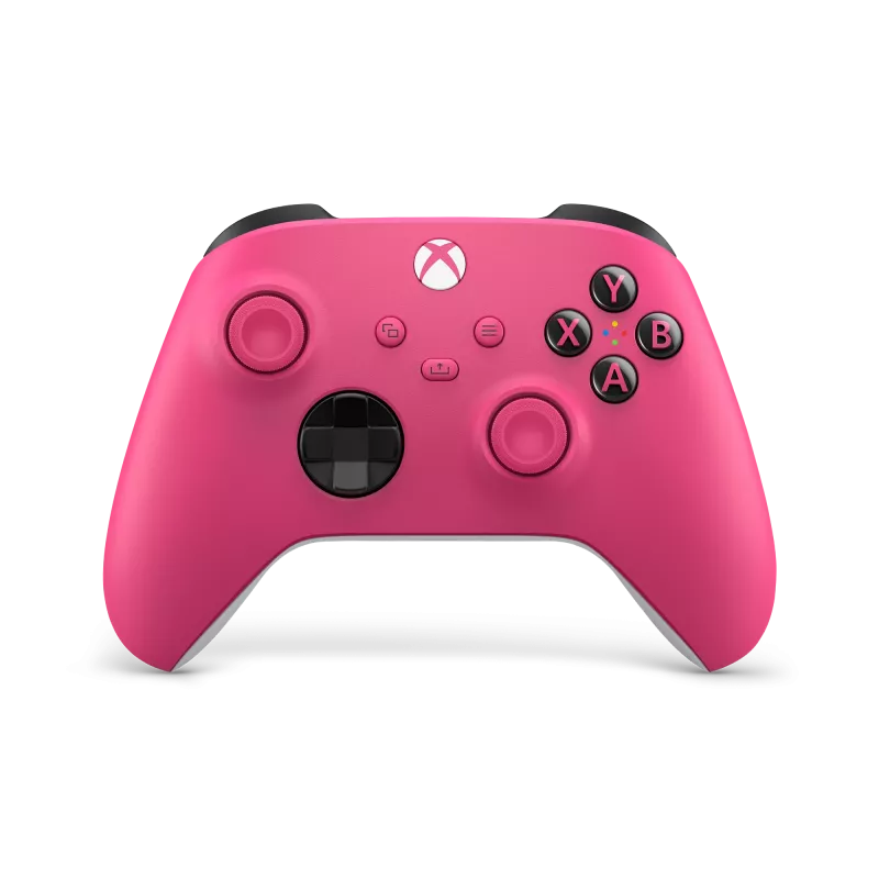 Microsoft Xbox Wireless Controller Pink, White Bluetooth žaidimų pultas analoginis/digitalinis Xbox Series S, Android, Xbox Series X, iOS, PC