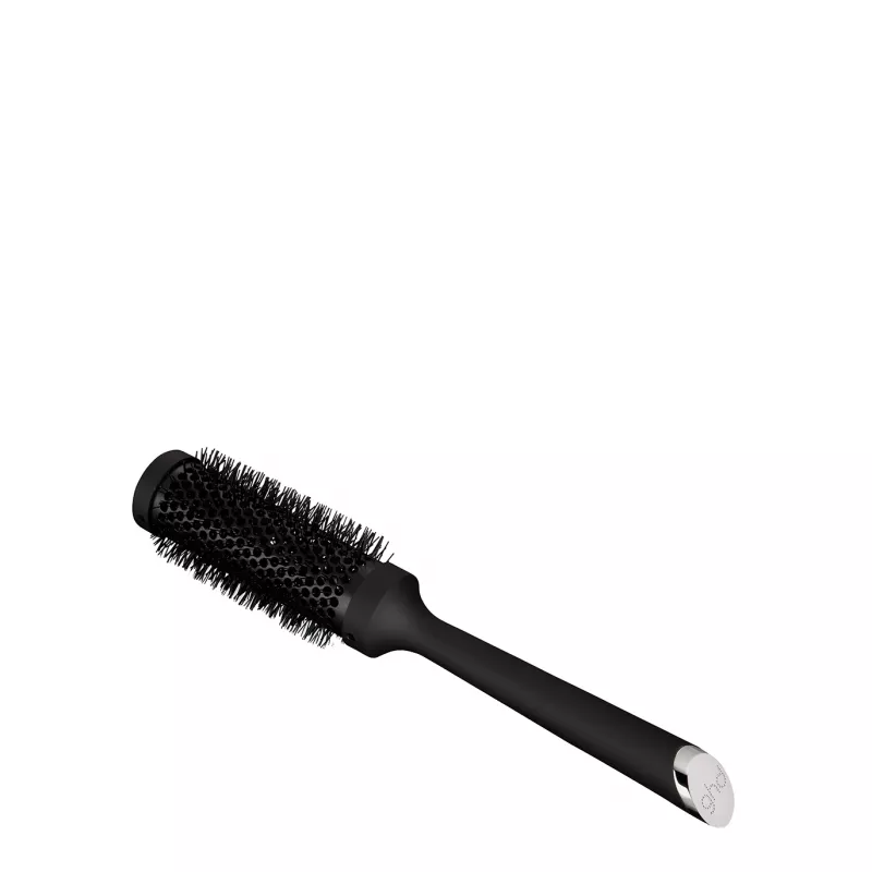 GHD apvalus plaukų šepetys juodas