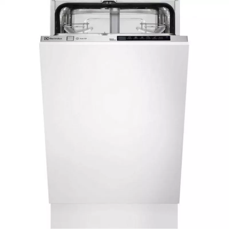 Įmontuojamas indaplovė Electrolux EEM43200L, siaura 45 cm, 10 komplektų, 44 dB, 8 programų
