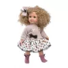 Lėlė Llorens Elena 35 cm — minkštas kūnas, rankomis dažyti veidas ir galūnės