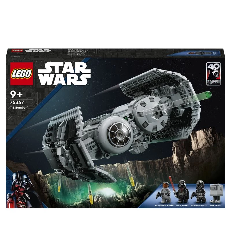 LEGO Star Wars 75347 TIE bombonešis, 625 detalių rinkinys