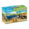 Playmobil Kombainas su priekaba – Vaidybinis žaidimas nuo 6 iki 9 metų