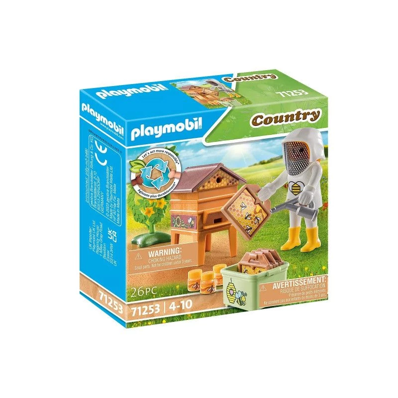 Playmobil Bitininkas – vaidmenų žaidimo rinkinys, 26 dalys, nuo 4 metų