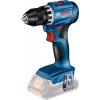 Bosch GSR 18V-45 Professional 500 RPM Beklėdis 900 g Juoda, Mėlyna