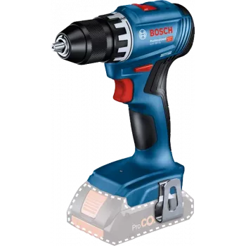 Bosch GSR 18V-45 Professional 500 RPM Beklėdis 900 g Juoda, Mėlyna
