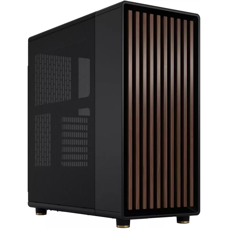 Fractal Design North Charcoal Black Mesh vidutinis bokštas - juoda