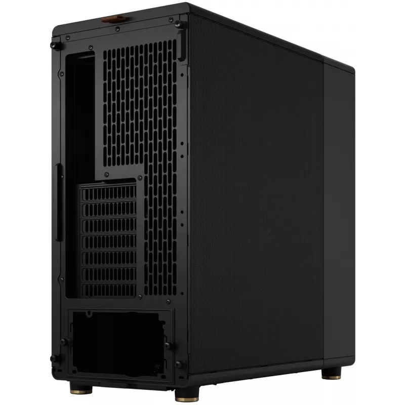 Fractal Design North Charcoal Black Mesh vidutinis bokštas - juoda