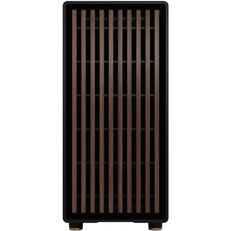 Fractal Design North Charcoal Black Mesh vidutinis bokštas - juoda
