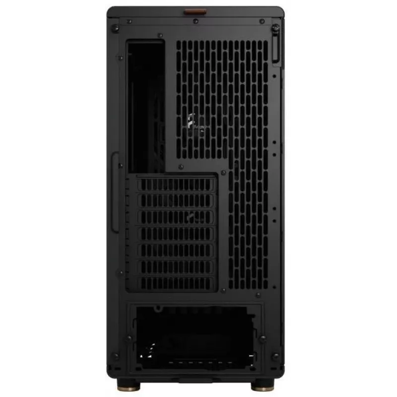 Fractal Design North Charcoal Black Mesh vidutinis bokštas - juoda
