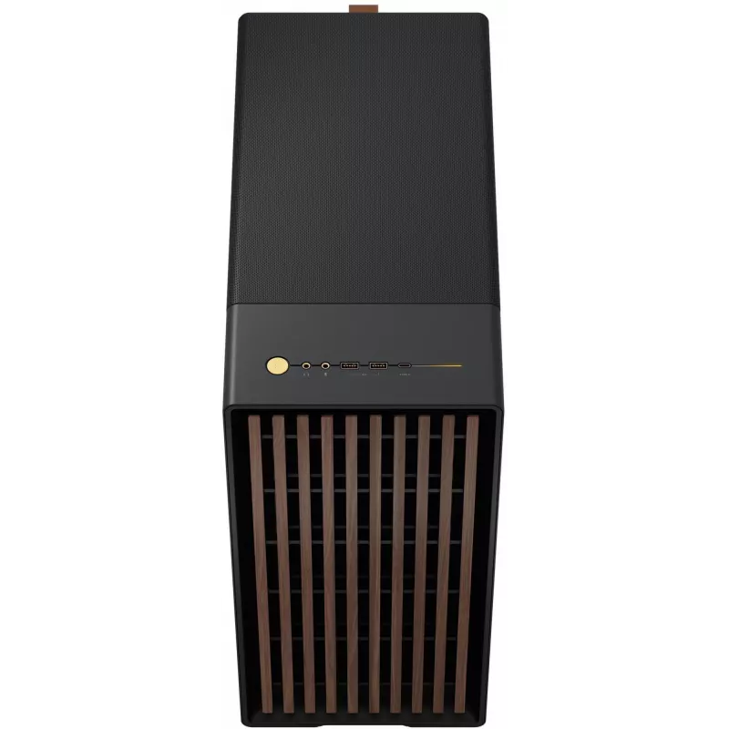 Fractal Design North Charcoal Black Mesh vidutinis bokštas - juoda