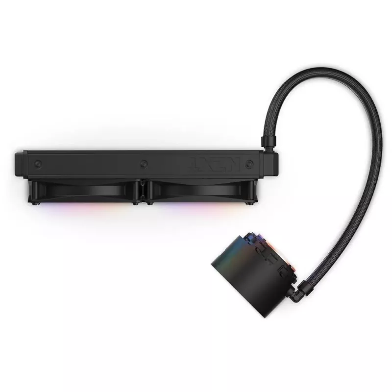 Vandens aušintuvas NZXT Kraken Elite 240 RGB 12 cm Juodas