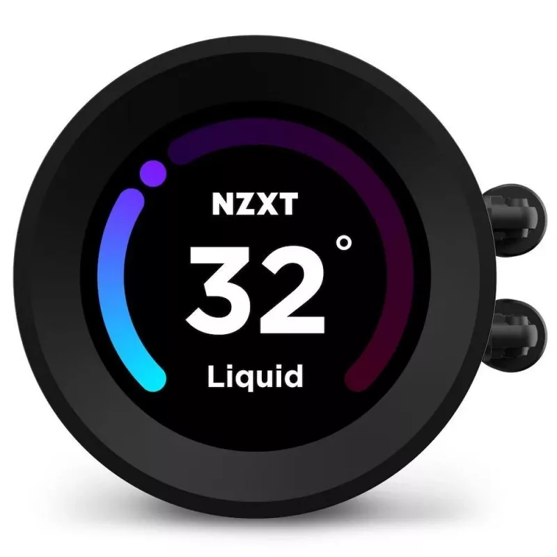 Vandens aušintuvas NZXT Kraken Elite 240 RGB 12 cm Juodas