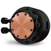 Vandens aušintuvas NZXT Kraken Elite 240 RGB 12 cm Juodas