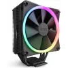 NZXT T120 RGB procesoriaus oro aušintuvas 12 cm juodas 1 vnt.