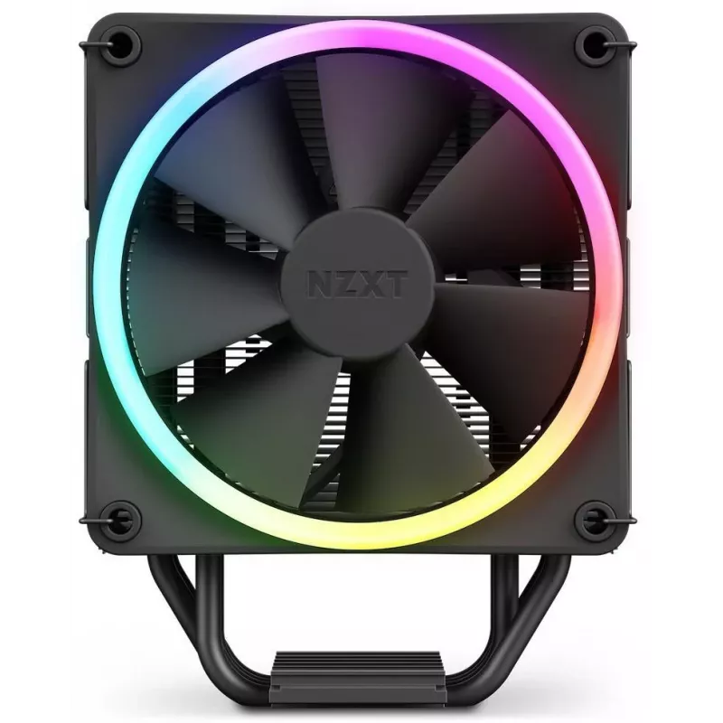 NZXT T120 RGB procesoriaus oro aušintuvas 12 cm juodas 1 vnt.