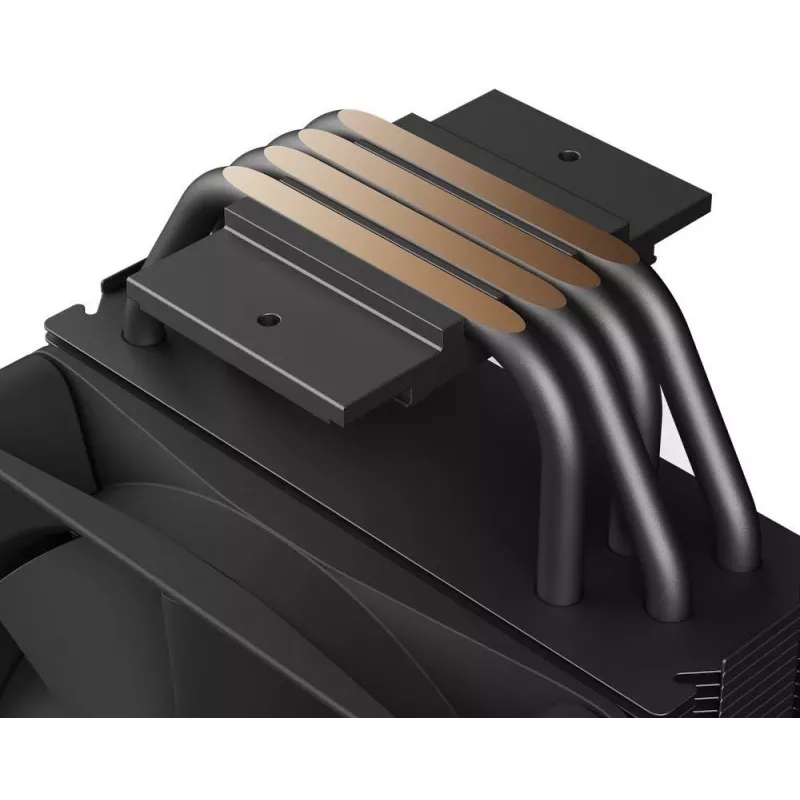 NZXT T120 RGB procesoriaus oro aušintuvas 12 cm juodas 1 vnt.
