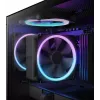 NZXT T120 RGB procesoriaus oro aušintuvas 12 cm juodas 1 vnt.