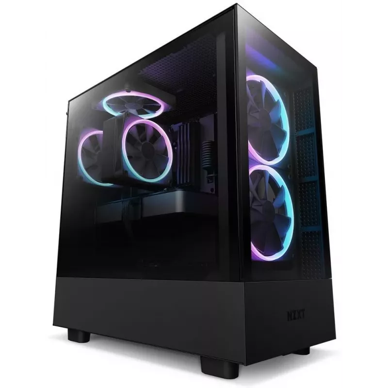 NZXT T120 RGB procesoriaus oro aušintuvas 12 cm juodas 1 vnt.