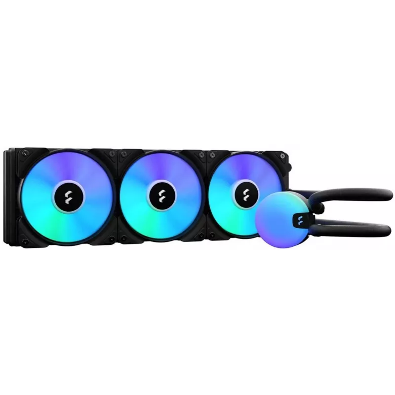 Fractal Design Lumen S36 v2 RGB procesoriaus vandens aušintuvas 360 mm juodas