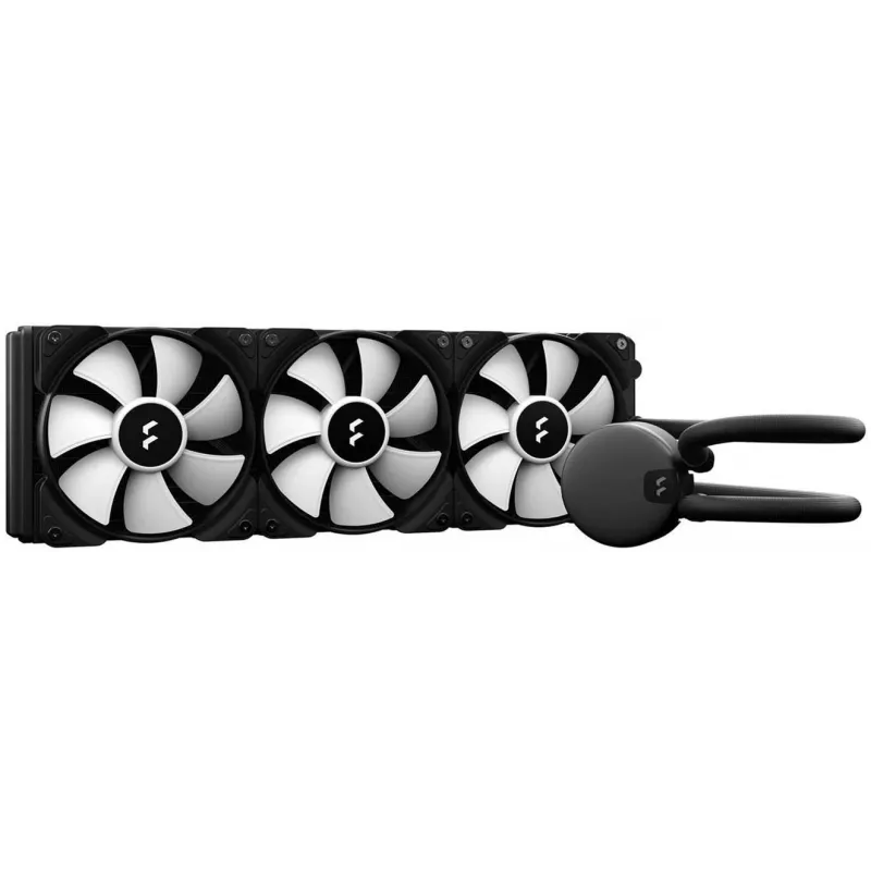 Fractal Design Lumen S36 v2 RGB procesoriaus vandens aušintuvas 360 mm juodas