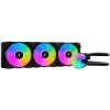 Fractal Design Lumen S36 v2 RGB procesoriaus vandens aušintuvas 360 mm juodas