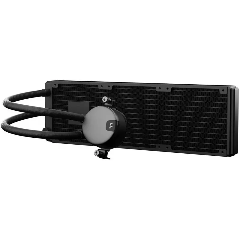 Fractal Design Lumen S36 v2 RGB procesoriaus vandens aušintuvas 360 mm juodas