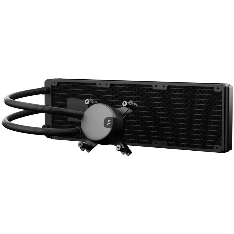 Fractal Design Lumen S36 v2 RGB procesoriaus vandens aušintuvas 360 mm juodas