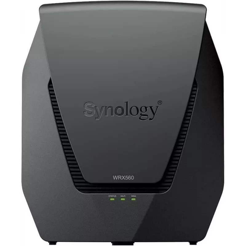 Maršrutizatorius Synology WRX560 dviejų juostų 2.4 GHz 5 GHz Wi-Fi 6