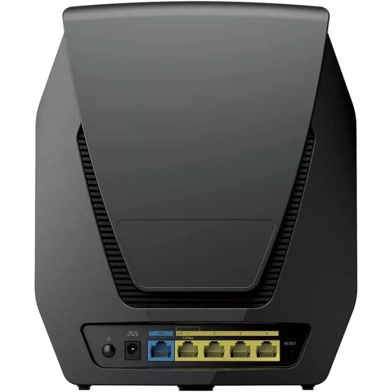 Maršrutizatorius Synology WRX560 dviejų juostų 2.4 GHz 5 GHz Wi-Fi 6