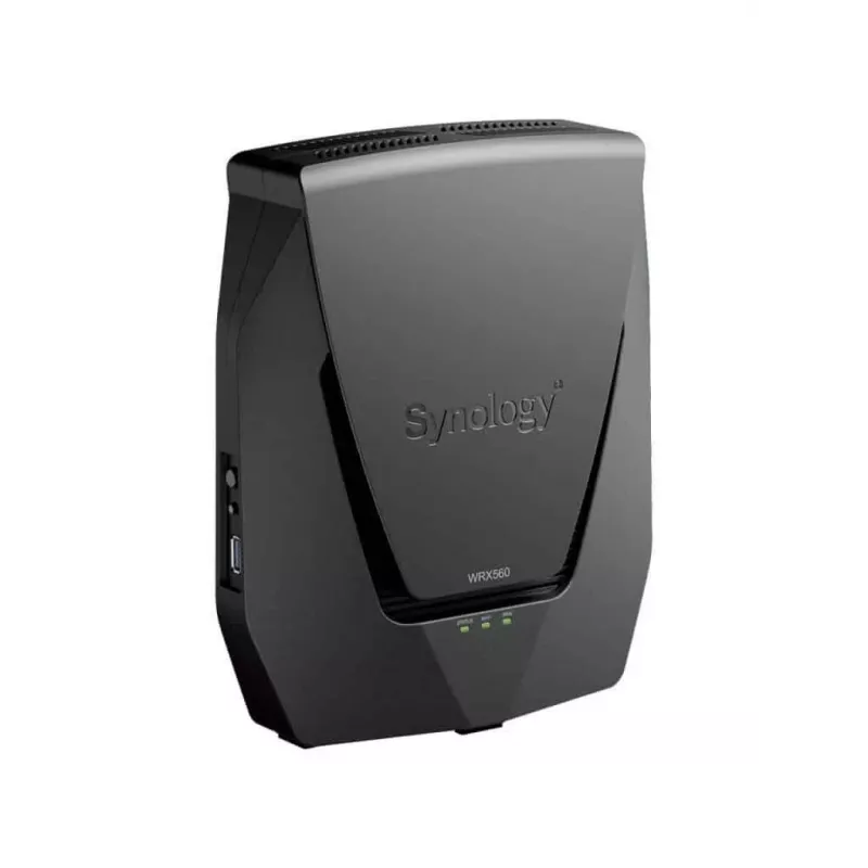 Maršrutizatorius Synology WRX560 dviejų juostų 2.4 GHz 5 GHz Wi-Fi 6