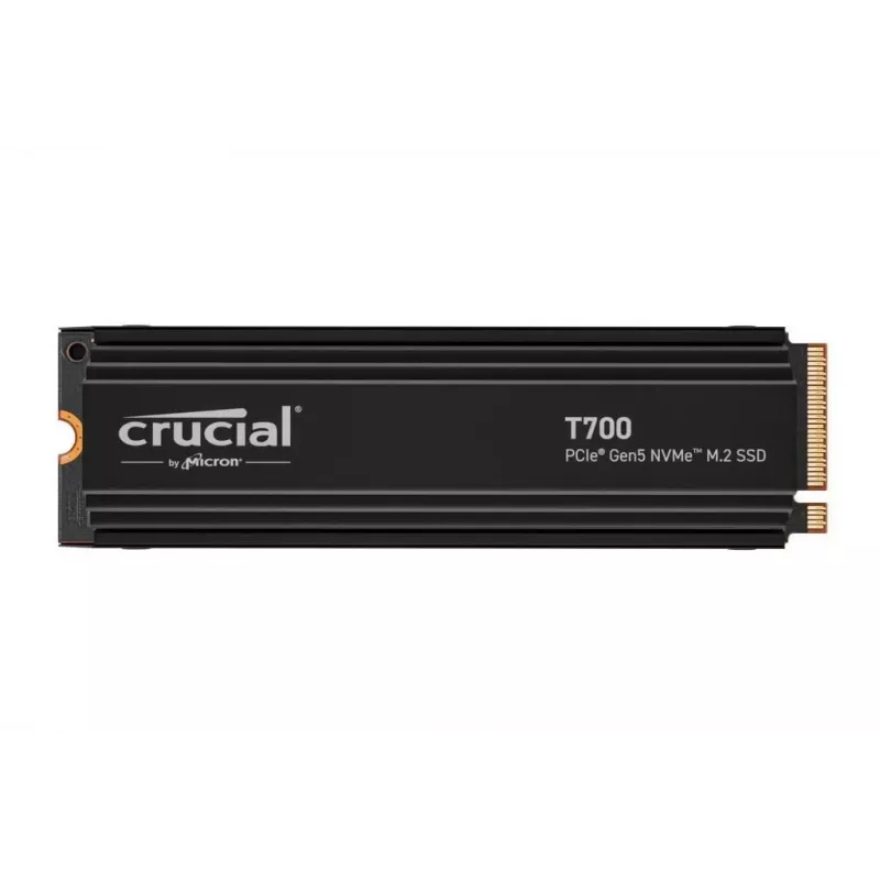 Crucial T700 PCIe Gen5 NVMe M.2 SSD, 1TB