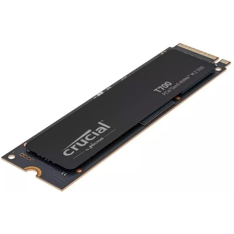 Crucial T700 PCIe Gen5 NVMe M.2 SSD, 1TB